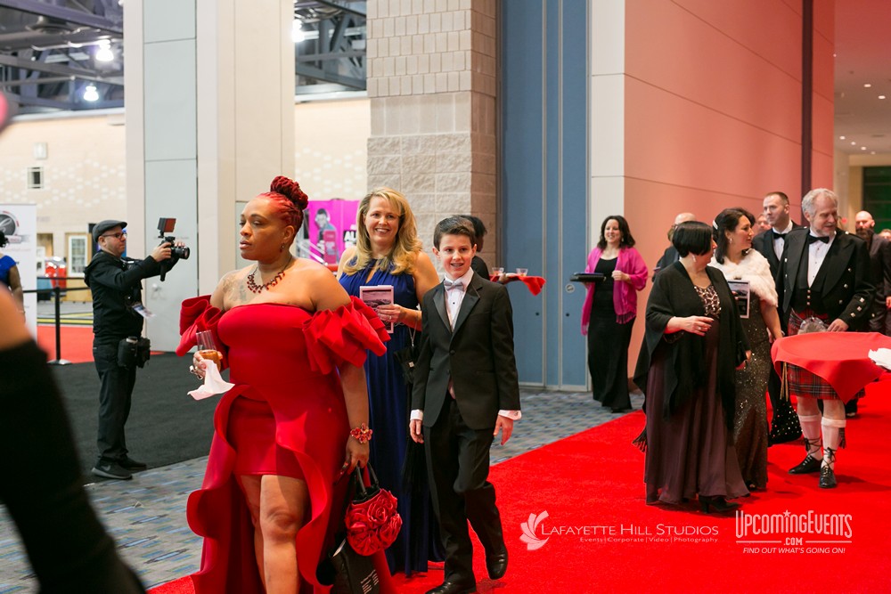 Black Tie Tailgate 2018 (The Red Carpet)