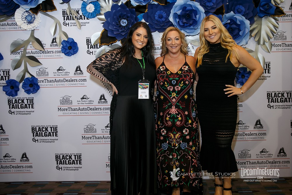 Black Tie Tailgate 2018 (The Red Carpet)