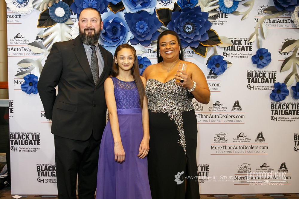Black Tie Tailgate 2018 (The Red Carpet)