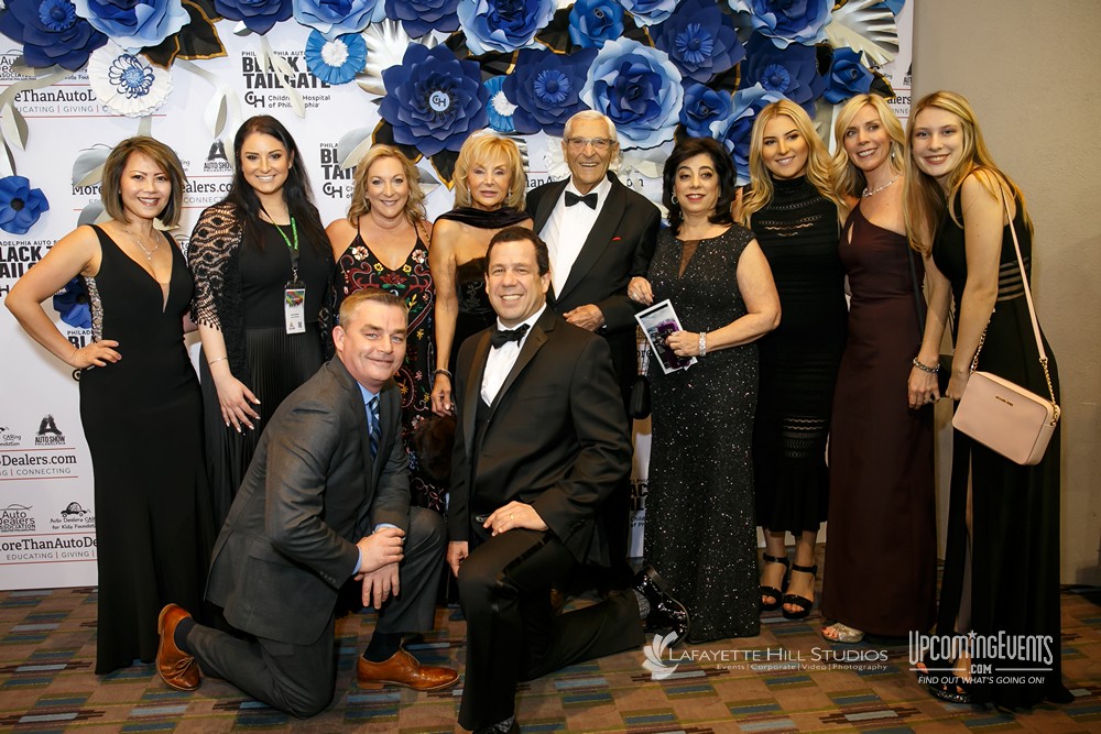 Black Tie Tailgate 2018 (The Red Carpet)