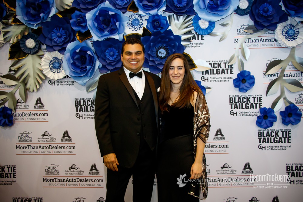 Black Tie Tailgate 2018 (The Red Carpet)