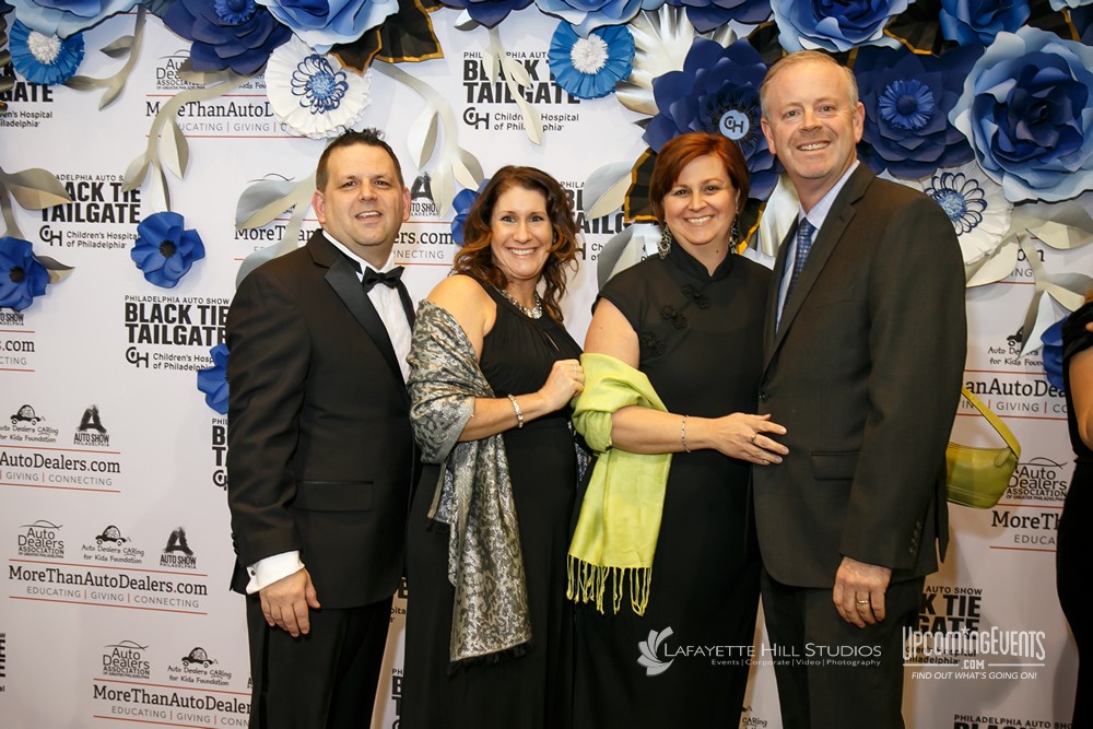 Black Tie Tailgate 2018 (The Red Carpet)