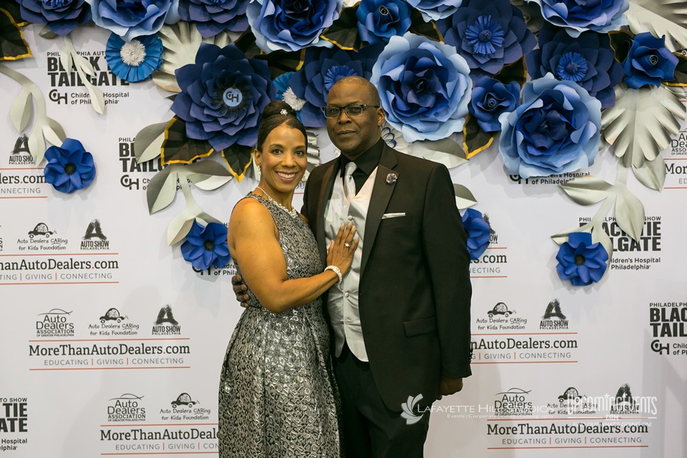 Black Tie Tailgate 2018 (The Red Carpet)