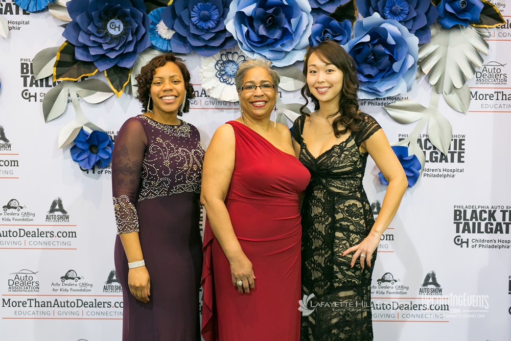 Black Tie Tailgate 2018 (The Red Carpet)