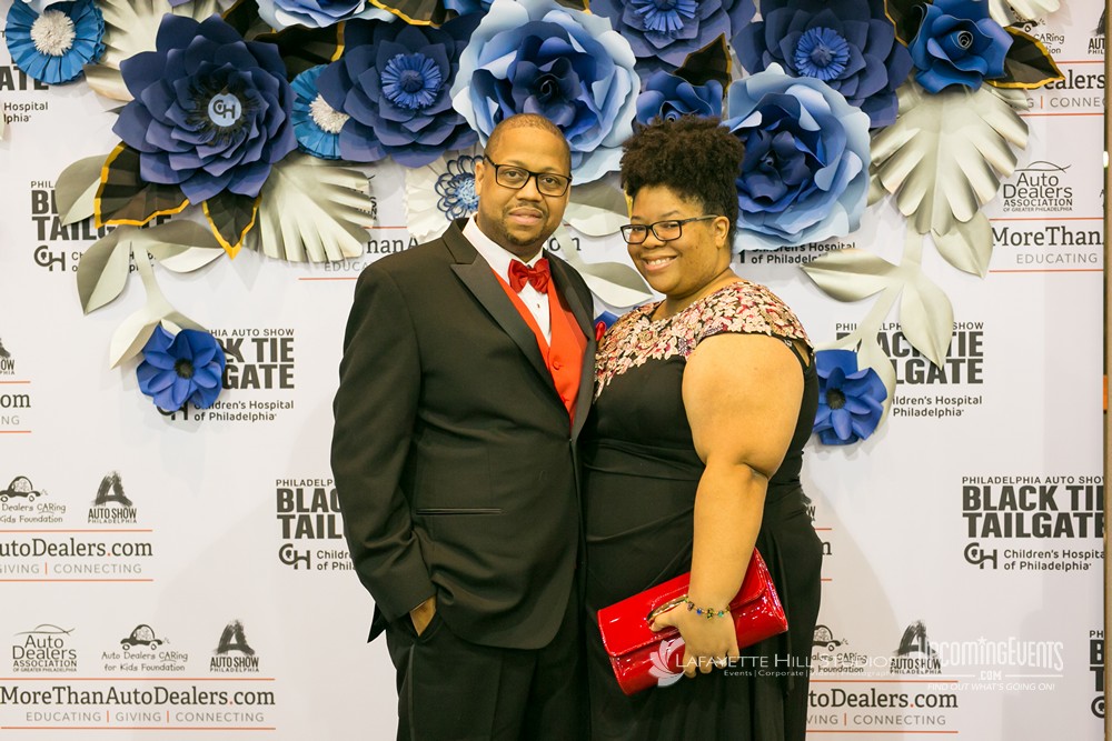 Black Tie Tailgate 2018 (The Red Carpet)