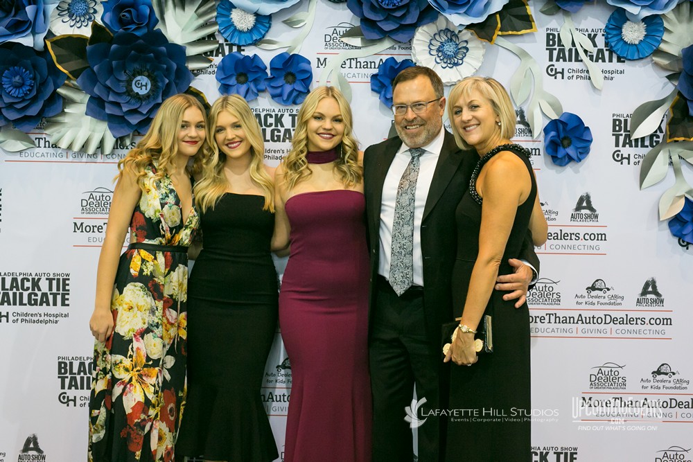 Black Tie Tailgate 2018 (The Red Carpet)
