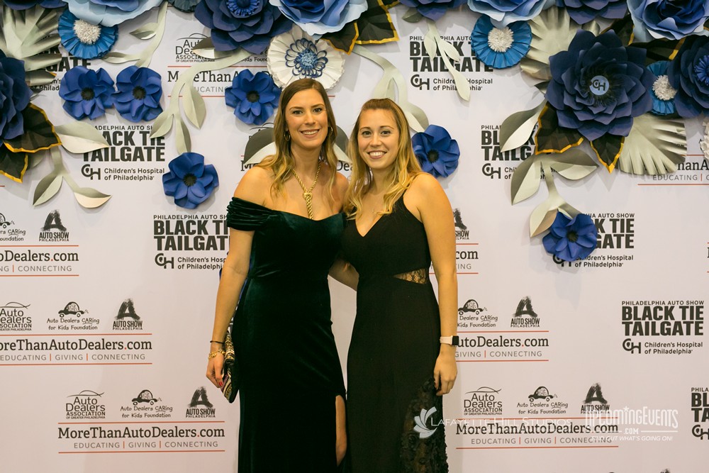 Black Tie Tailgate 2018 (The Red Carpet)