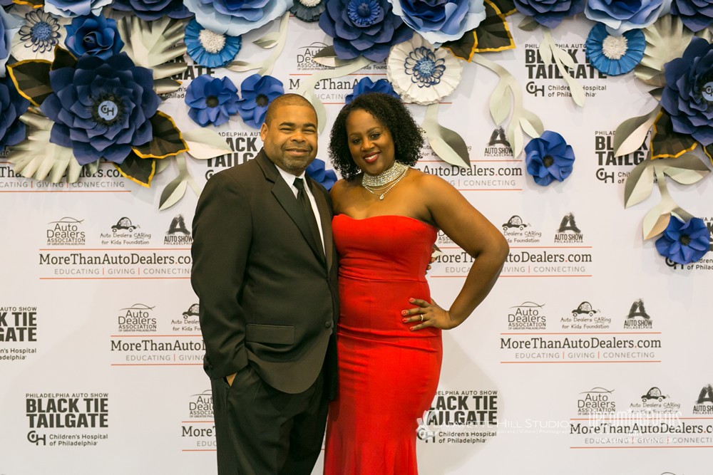Black Tie Tailgate 2018 (The Red Carpet)