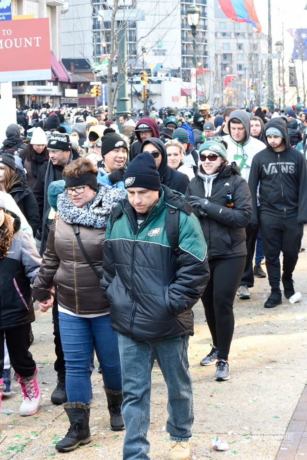 Eagles Parade Photos (Gallery 3)