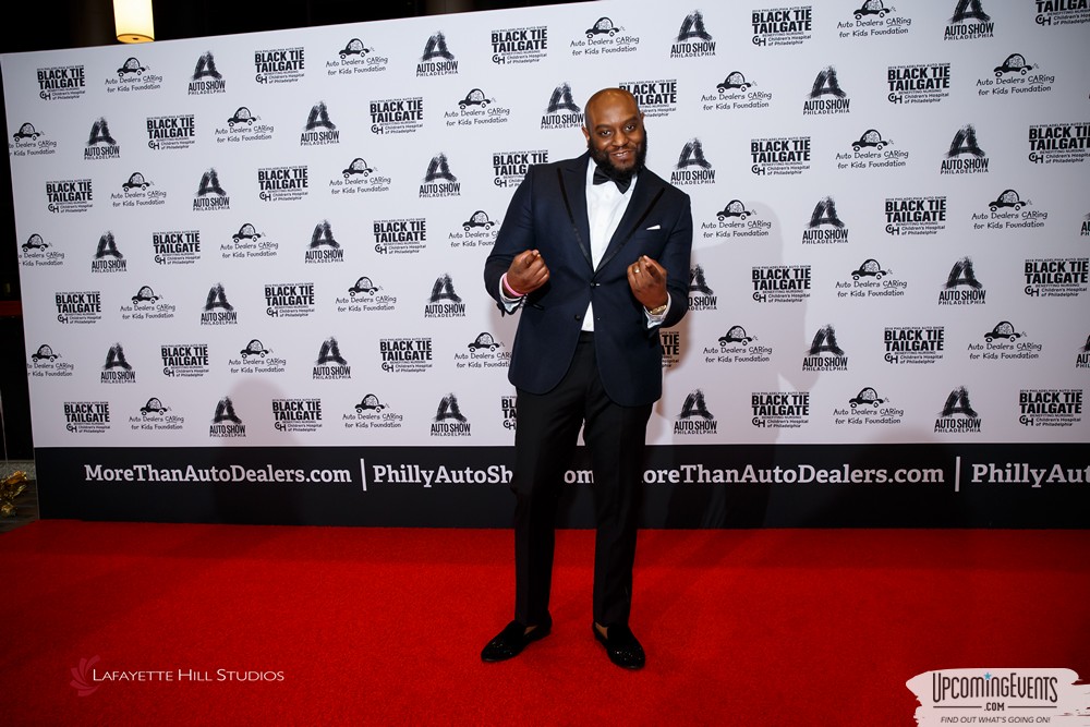 Black Tie Tailgate 2019 (The Red Carpet)