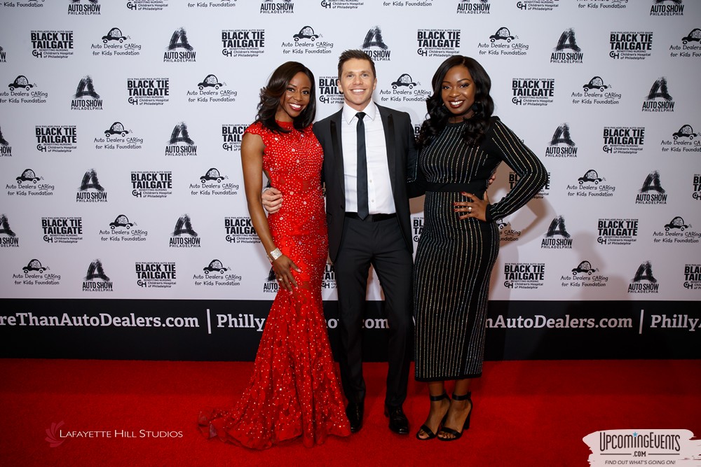 Black Tie Tailgate 2019 (The Red Carpet)