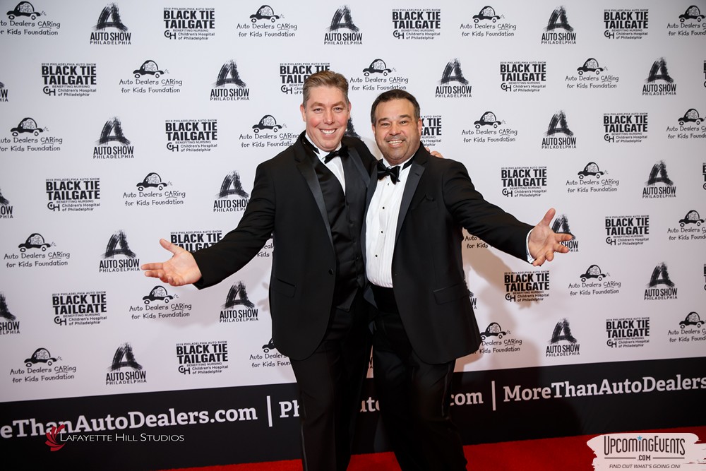 Black Tie Tailgate 2019 (The Red Carpet)