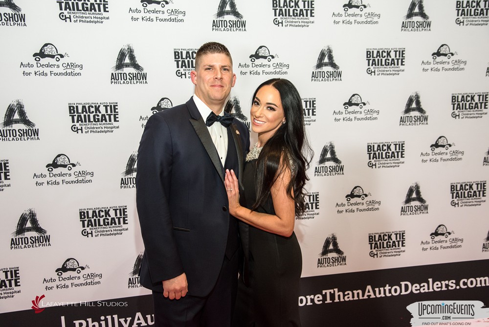 Black Tie Tailgate 2019 (The Red Carpet)