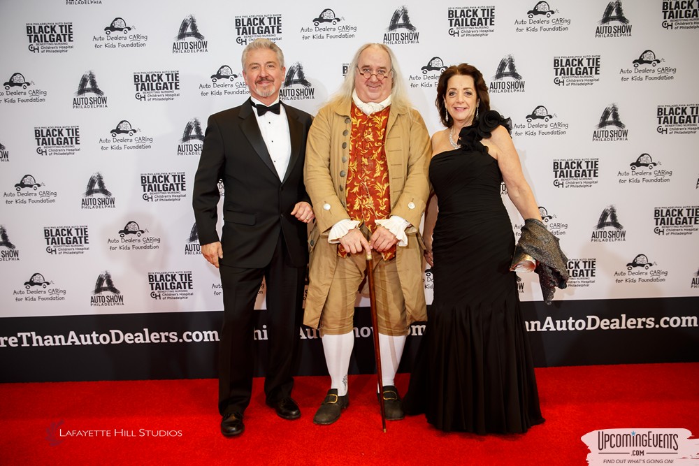 Black Tie Tailgate 2019 (The Red Carpet)