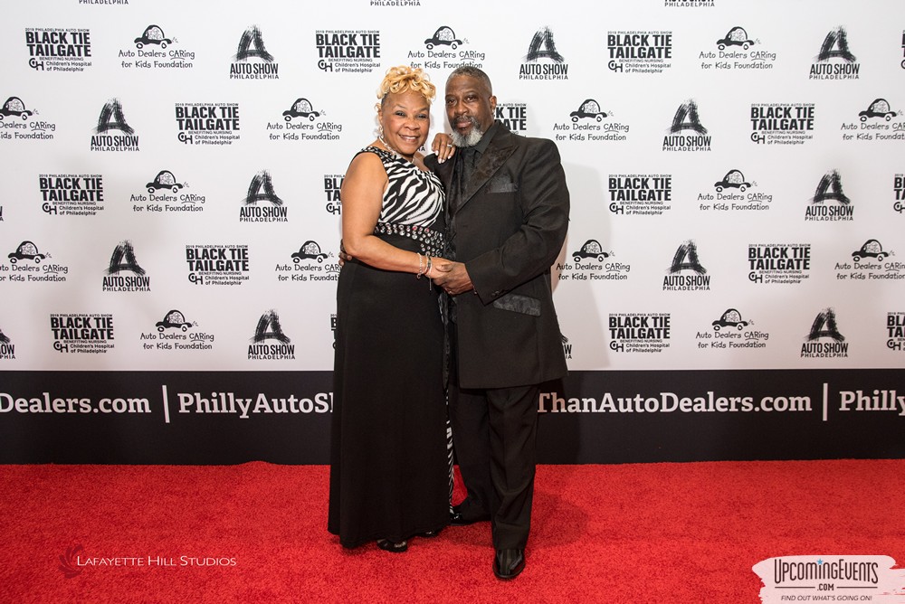 Black Tie Tailgate 2019 (The Red Carpet)