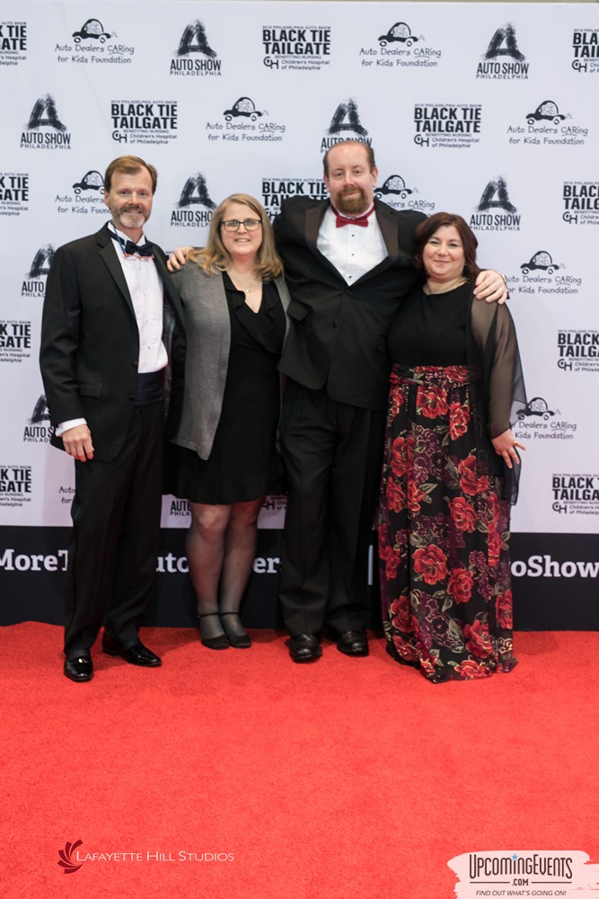 Black Tie Tailgate 2019 (The Red Carpet)