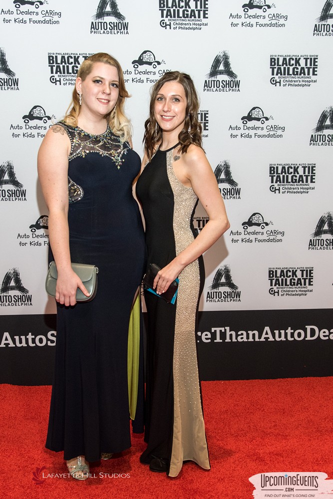 Black Tie Tailgate 2019 (The Red Carpet)