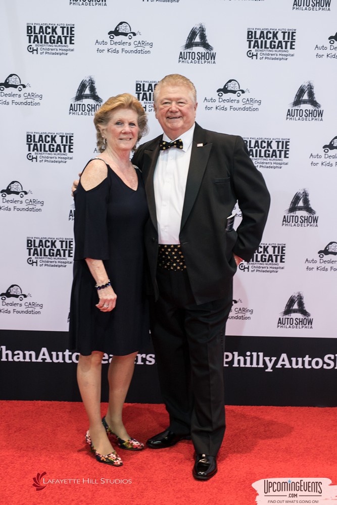 Black Tie Tailgate 2019 (The Red Carpet)
