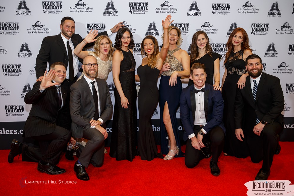 Black Tie Tailgate 2019 (The Red Carpet)