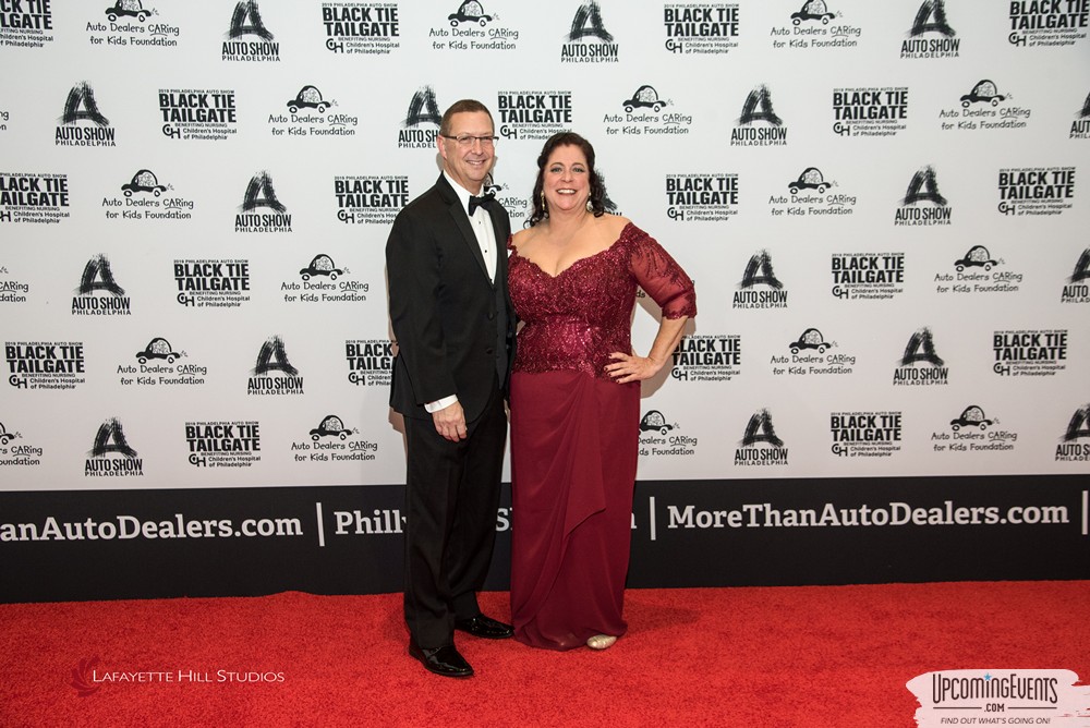 Black Tie Tailgate 2019 (The Red Carpet)