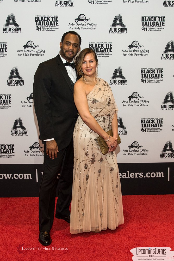 Black Tie Tailgate 2019 (The Red Carpet)