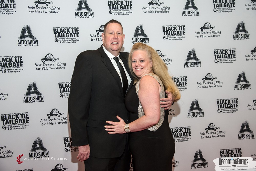 Black Tie Tailgate 2019 (The Red Carpet)