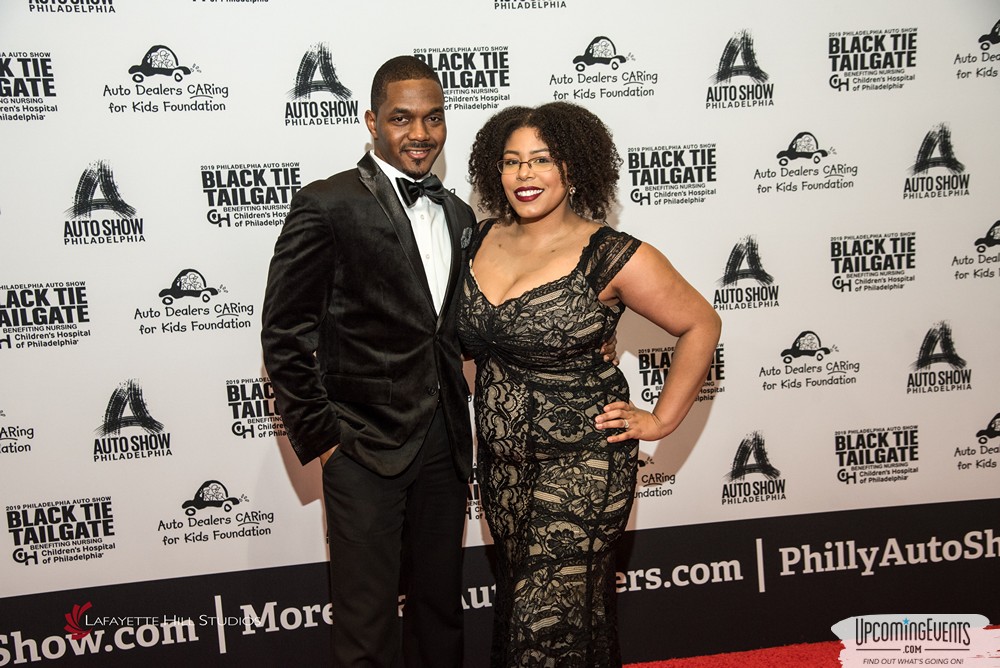 Black Tie Tailgate 2019 (The Red Carpet)