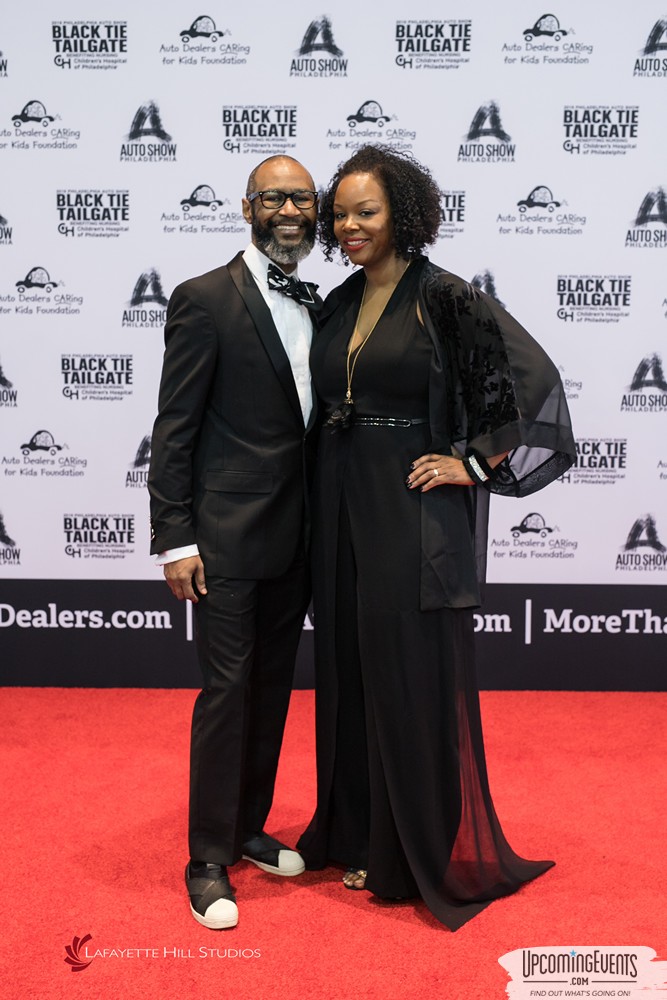 Black Tie Tailgate 2019 (The Red Carpet)