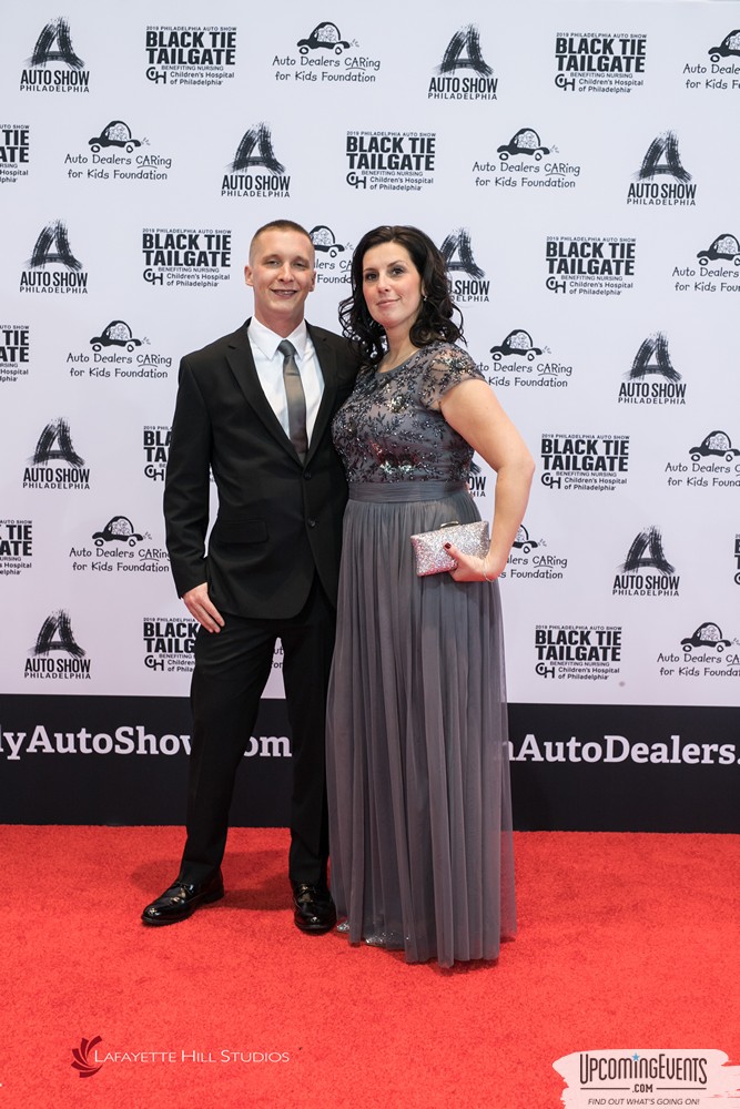 Black Tie Tailgate 2019 (The Red Carpet)