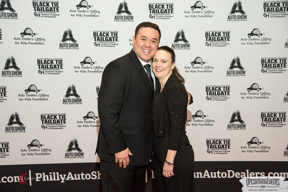 Black Tie Tailgate 2019 (The Red Carpet)