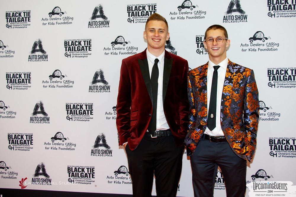 Black Tie Tailgate 2019 (The Red Carpet)