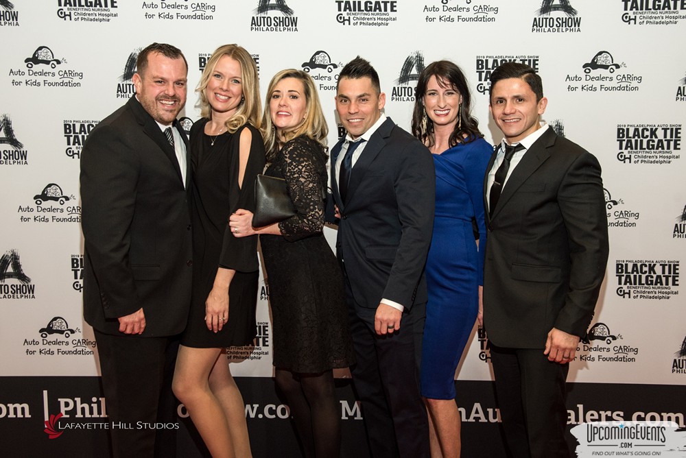 Black Tie Tailgate 2019 (The Red Carpet)