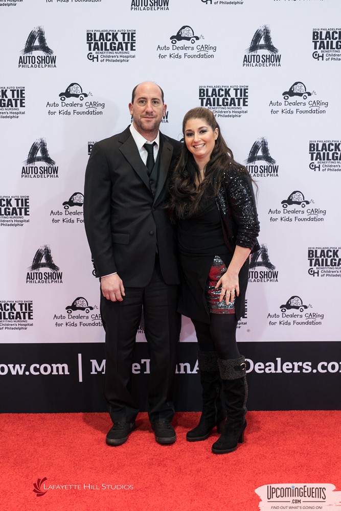Black Tie Tailgate 2019 (The Red Carpet)