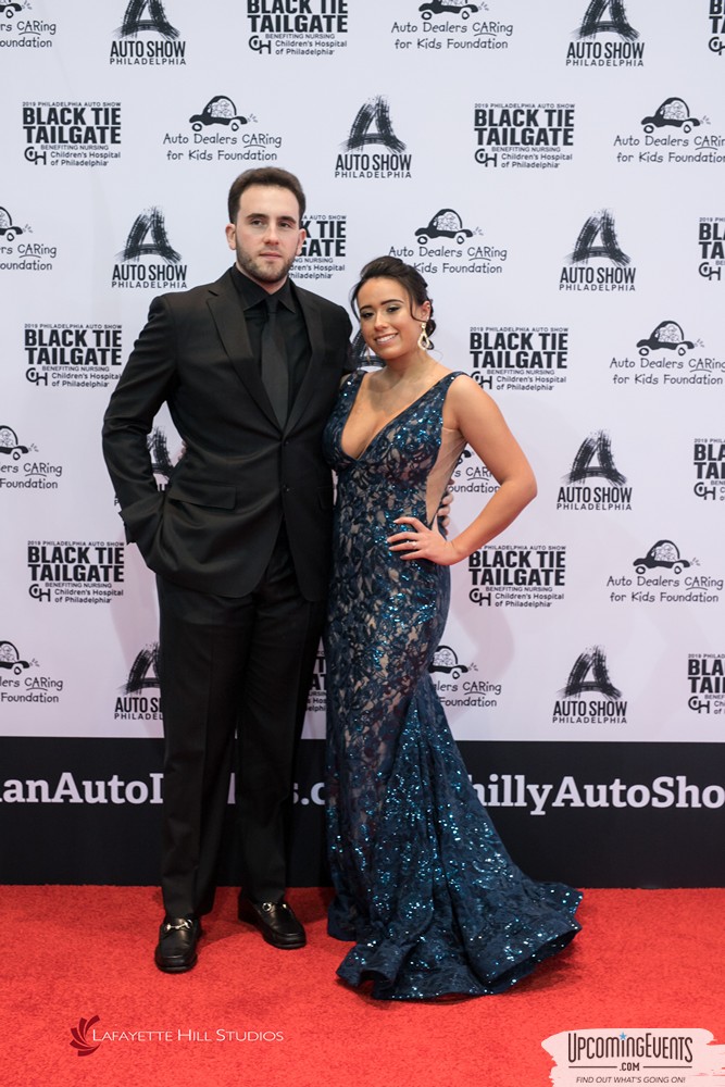 Black Tie Tailgate 2019 (The Red Carpet)