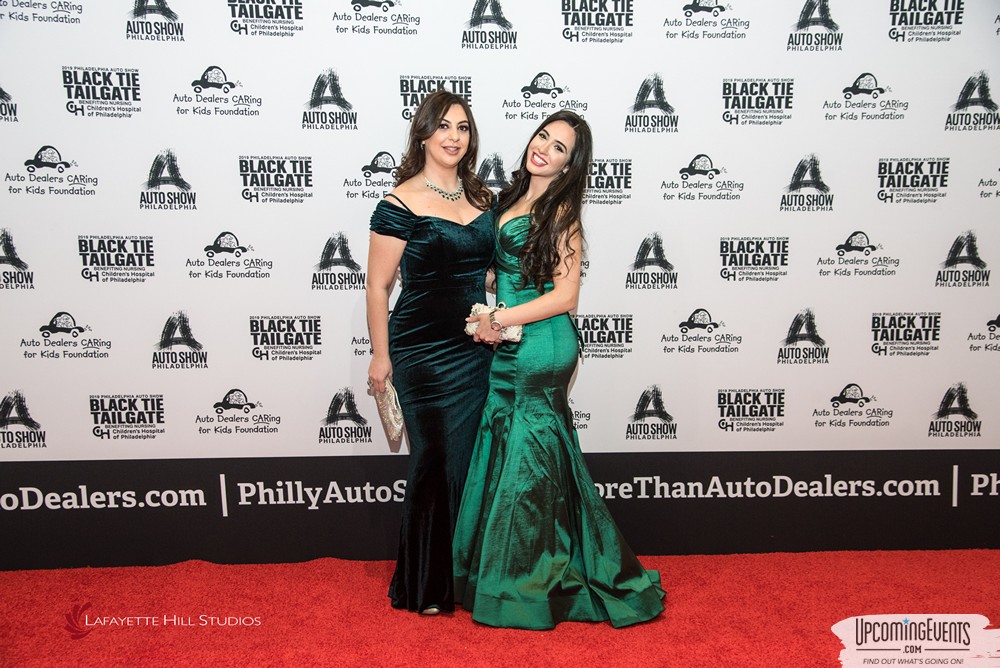 Black Tie Tailgate 2019 (The Red Carpet)