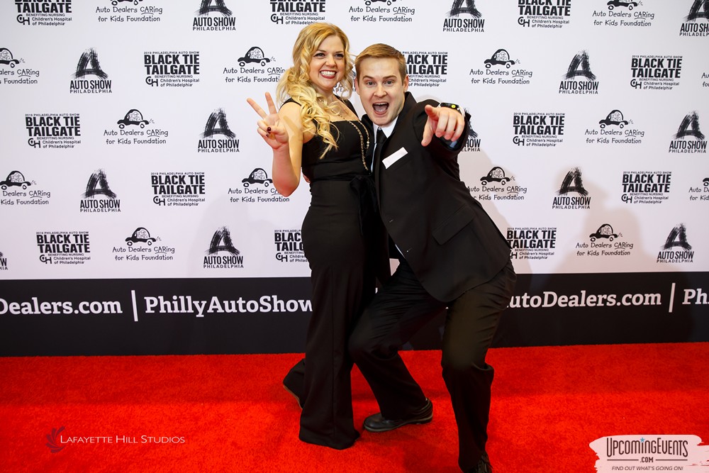 Black Tie Tailgate 2019 (The Red Carpet)