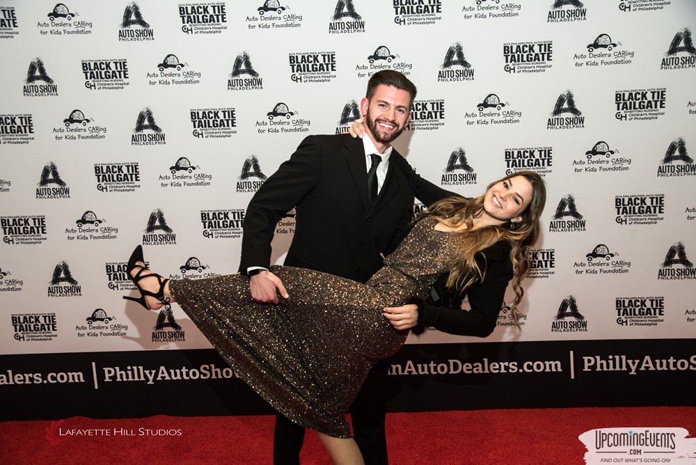 Black Tie Tailgate 2019 (The Red Carpet)