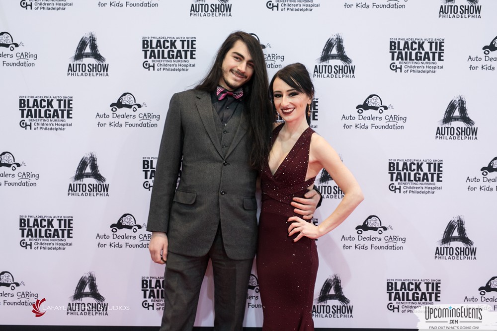 Black Tie Tailgate 2019 (The Red Carpet)