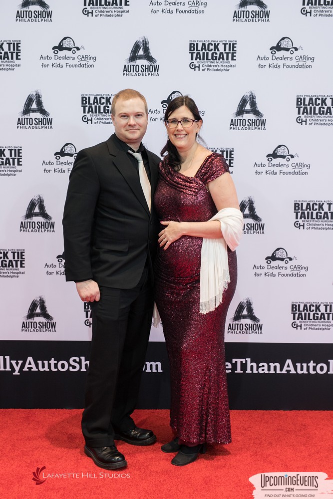 Black Tie Tailgate 2019 (The Red Carpet)