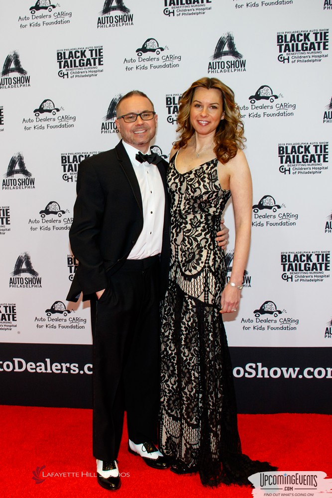 Black Tie Tailgate 2019 (The Red Carpet)