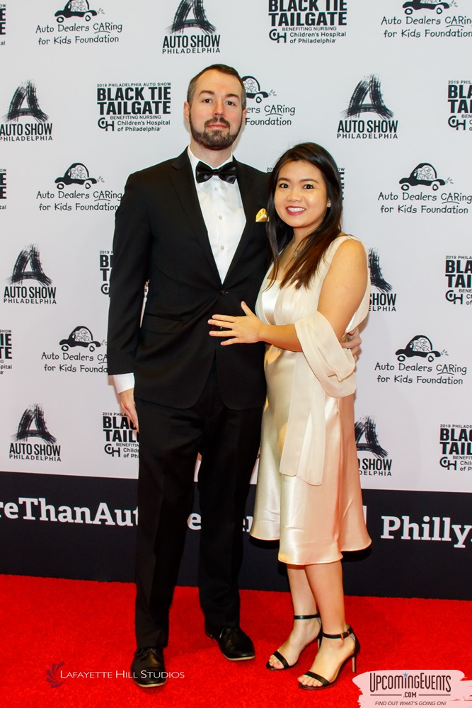 Black Tie Tailgate 2019 (The Red Carpet)
