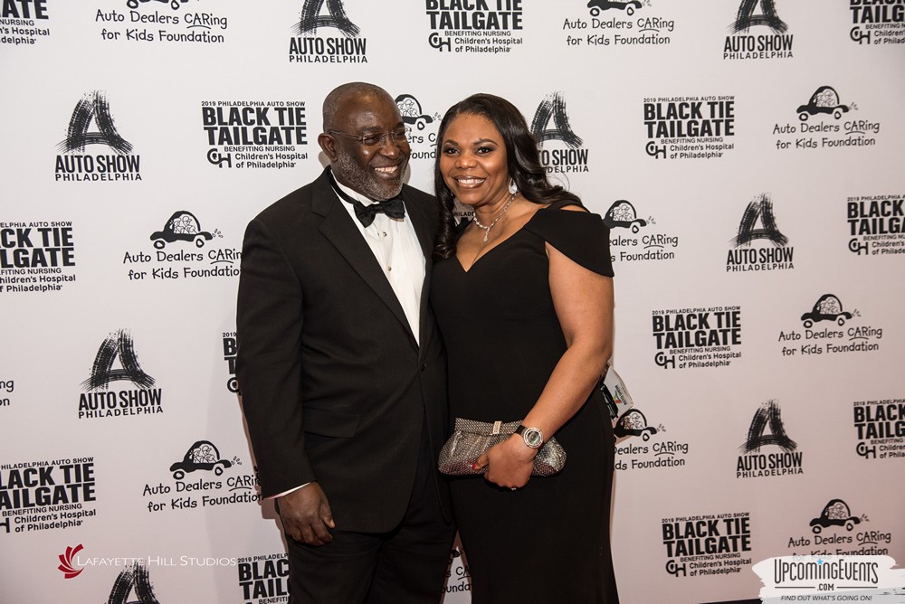 Black Tie Tailgate 2019 (The Red Carpet)
