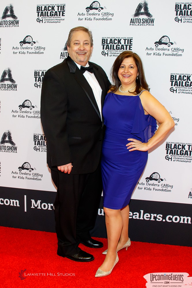 Black Tie Tailgate 2019 (The Red Carpet)