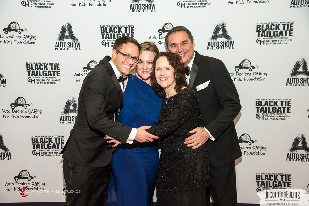 Black Tie Tailgate 2019 (The Red Carpet)