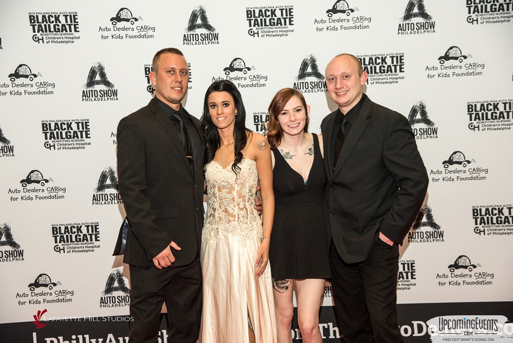 Black Tie Tailgate 2019 (The Red Carpet)