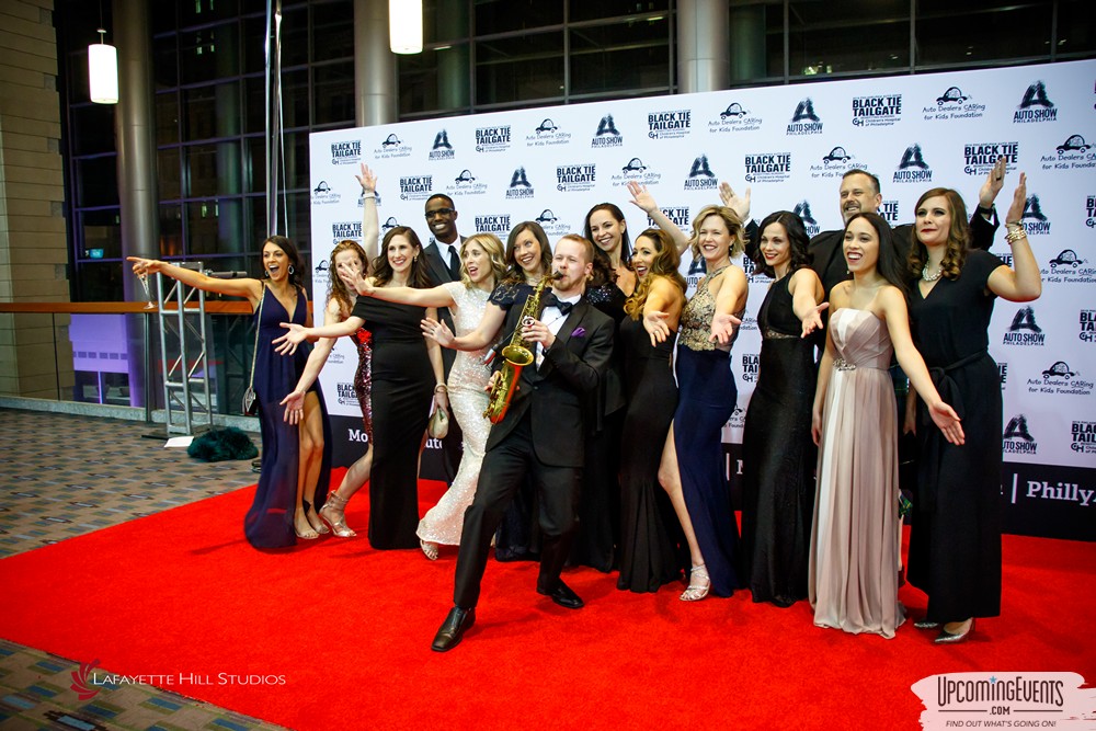 Black Tie Tailgate 2019 (The Red Carpet)