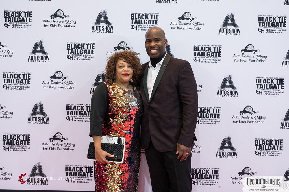 Black Tie Tailgate 2019 (The Red Carpet)
