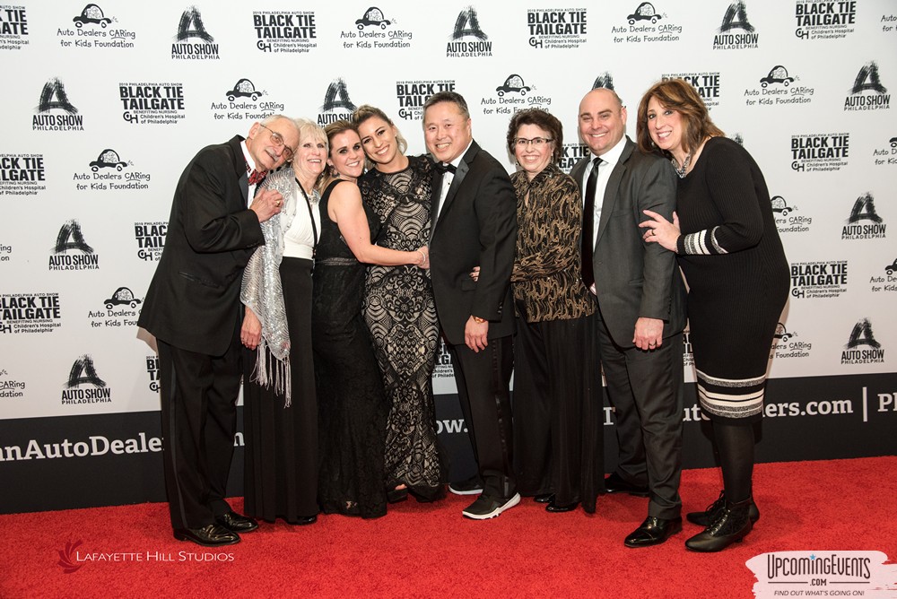 Black Tie Tailgate 2019 (The Red Carpet)