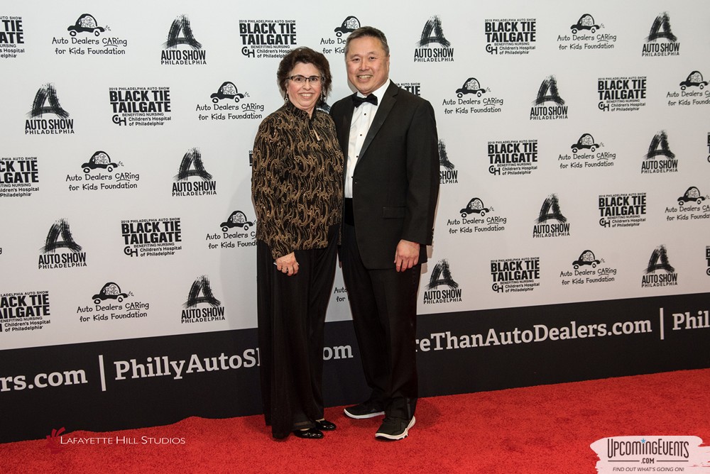 Black Tie Tailgate 2019 (The Red Carpet)