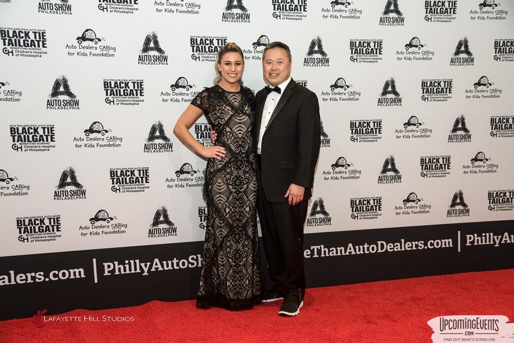 Black Tie Tailgate 2019 (The Red Carpet)